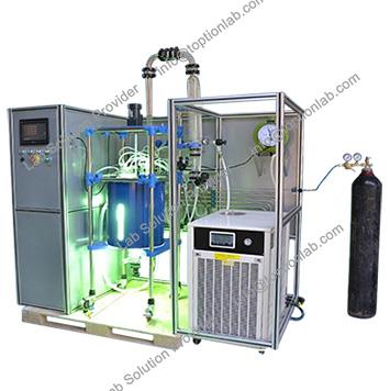 Reacţia fotochimică vasului Reactor fotochimice industriale Design