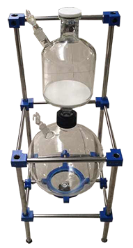 Vid filtrare pâlnie Buchner vid filtru Producator