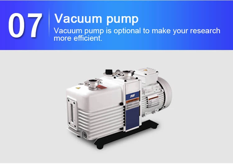 crystallization reactor vacuum pump