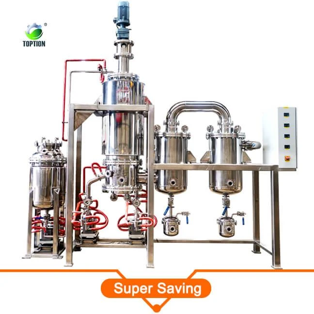 Short Path Molecular Distillation