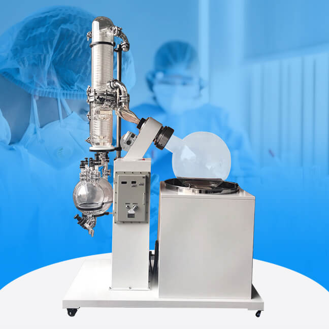 Vacuum Evaporation System Rotary Evaporator